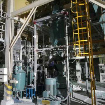 Powder Surface Grinding and Modification Machine Continuous Coating Process photo-4