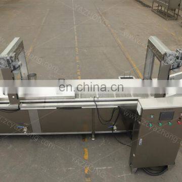 Automatic Potato Chips Continous Belt Gas Fryer With Temperature Control photo-4