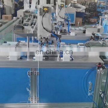 Hot Fully Automatic High Speed 120pcs 1+1 Mask Machine Manufacturer Fully Automatic Production Line photo-4