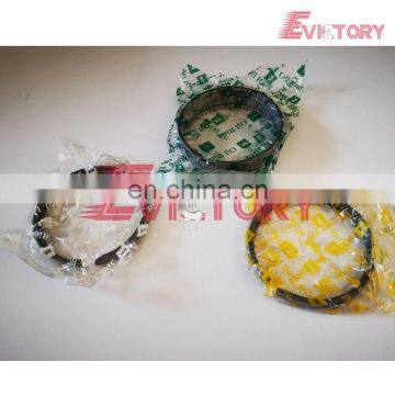 For Excavator KOMATSU S4D130 4D130 PISTON RING SET photo-4