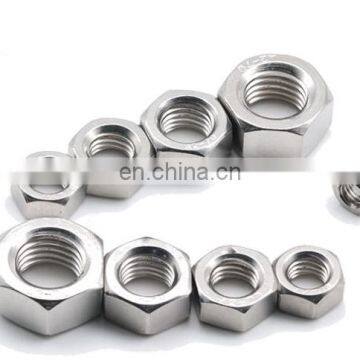 china bolt and nut monel 400 k500 and nut stud bolt threaded harf nuts