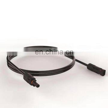 Solar Cable 1x4mm2 dc Cable With Waterproof Connector photo-3