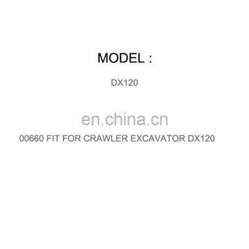 DIESEL ENGINE PARTS PIN LOCATING 120501-00660 FIT FOR CRAWLER EXCAVATOR DX120