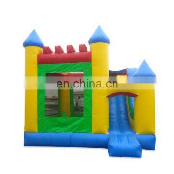 Kids Playground Game Jumping Bouncy Castles Slide Inflatable Bouncer Castle With Slide