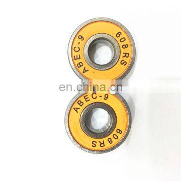 Full Ceramic Bearing 608 608RS 608ZZ Skateboard Bearings 608