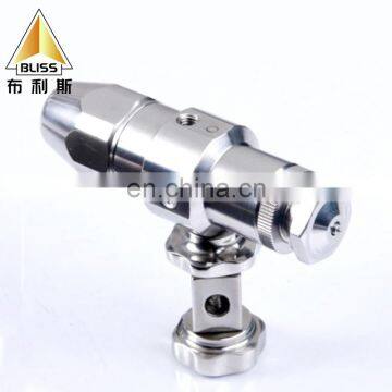 Billet Aluminum Cnc Machine Pharmaceutical Equipment Precision Parts Centrifugal Pill Spray Gun photo-4