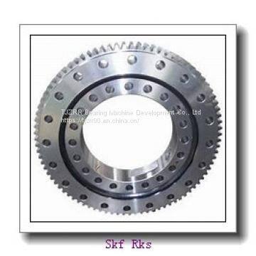 Light Series Slewing Ring Bearings with Flanges in China