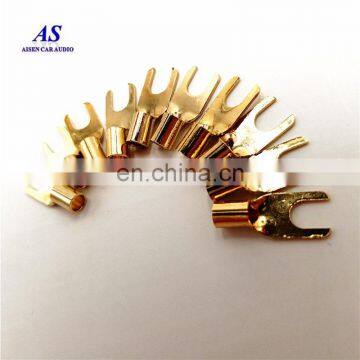 High Quality Spade Terminal 4 ga 8 ga Cable Lugs photo-3