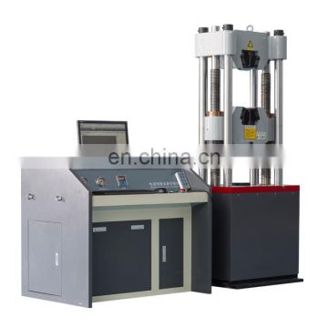 Universal Hydraulic Testing Machine Can Customized Steel bending tester standard frame and customized height and width