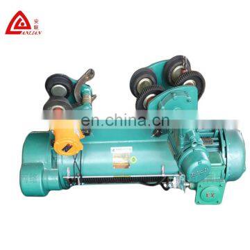 Mine Used Explosion Proof Wire Rope Hoist With Insulation Board