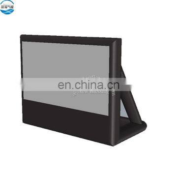 Factory Customized Family Outdoor PVC Rear Projector Inflatable Movie Screen photo-2