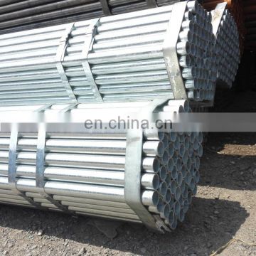 JUNNAN En10210 Erw Pipe Hot Dipped Galvanized Steel Pipe Oil Drilling Pipe