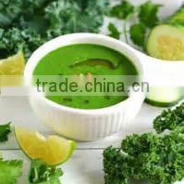 Fresh Green Leaves soup for Export