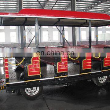 Kids Amusement Park Track Train for Sale Road Train photo-5