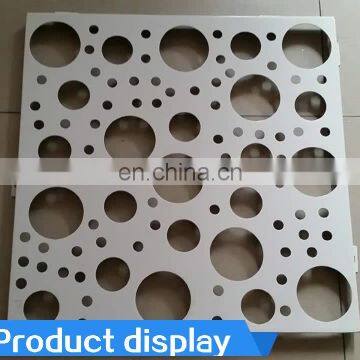 Facade Systems Perforated Panel Skyscraper Prefab Building Decorative Laser Cut Panel