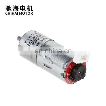 ChiHai Motor CHR-GM25-370ABHL The Low Voltage 6V 12V 24V Dc Mini Encoder Motor For Intelligent Electric Control Toy Car photo-6