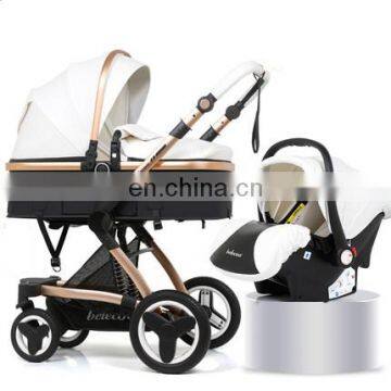 Purorigin Luxury Aluminum Alloy Lightweight Foldable Baby Stroller