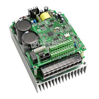 380В трехфазный инвертор частотного преобразования для регулирования скорости двигателя photo-4