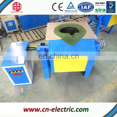 15KW~300KW Small Metal Melter For Steel Scrap