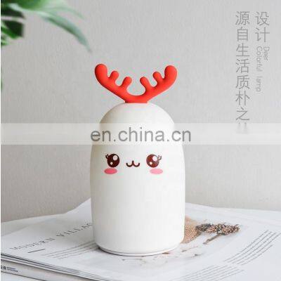 New Product Ideas 2021 led deer night light animal kids night table lamp for bedroom