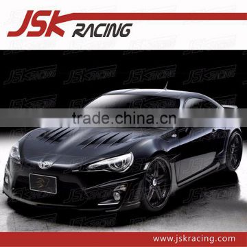 W STYLE GLASS FIBER BODY KIT FOR TOYOTA GT86 SUBARU BRZ (JSK242046)