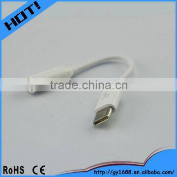 high quality mobile phone cable USB type C to 3.5mm                        
                                                                                Supplier's Choice