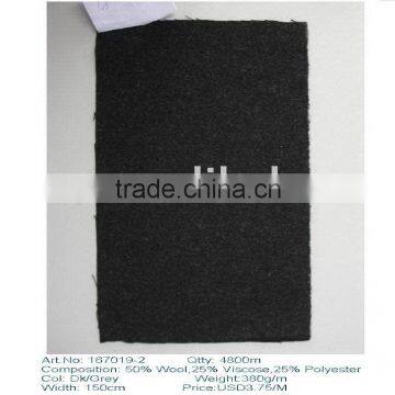 Woolen fabric stock