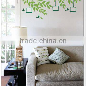 Suitcase wall sticker, Ivy wall sticker