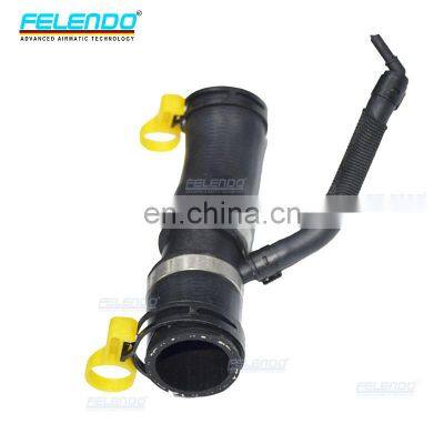 For Land Rover Black Rubber Radiator Heater Hose LR049990