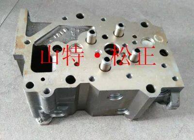 Cylinder head 6128-11-1012 for Komatsu S6D155-4 engine