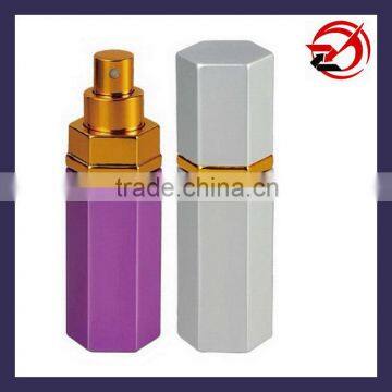 hexagon design spray bottle for cosmetics