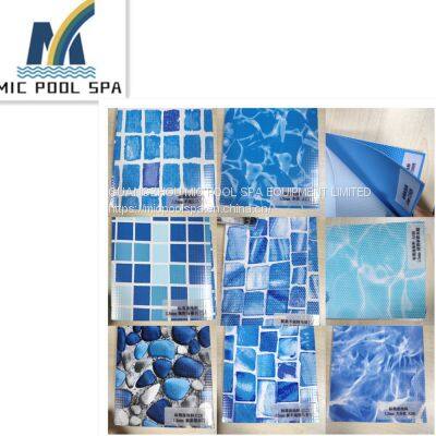 Chinese Supplier Direct Sale Swimming Pool Anti-ultraviolet PVC Liner Customized Lining photo-2