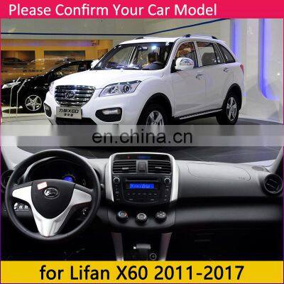 for Lifan X60 2011 2012 2013 2014 2015 2016 2017 Anti-Slip Mat Dashboard Cover Pad Sunshade Dashmat Protect Carpet Accessories