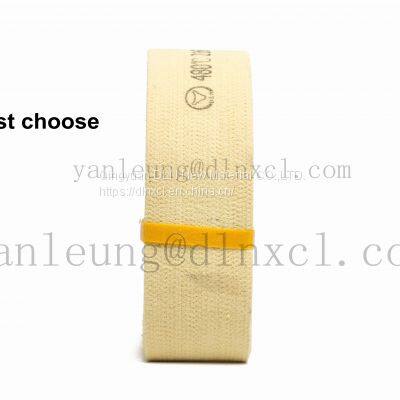 500 Degrees High Temperature Resistance Kevlar Endless Belt for Aluminium Extrusion Industry Handling System photo-3