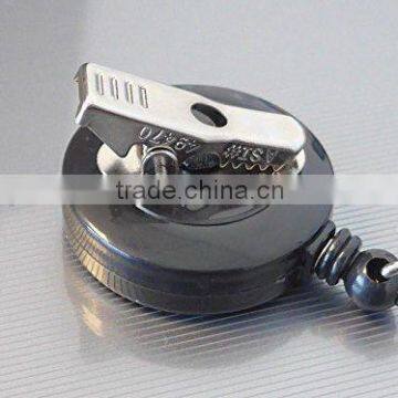 Retractable Badge Holder ID Card Holder Reel With SWIVEL-BACK Alligator Clip photo-3