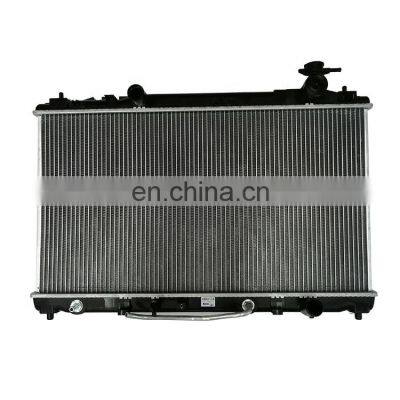 quality of the auto parts condenser car radiator and plastic Radiator support for TOYOTA CAMRY 06