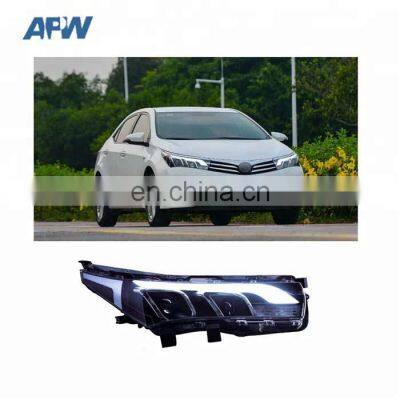APW Special for Retail HID Led Head Light Front Lamp for Toyota Corolla 2014,2015,2016