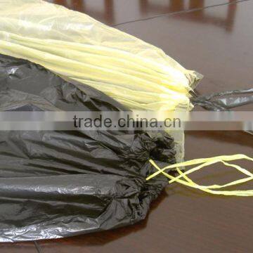 plastic garbage bag