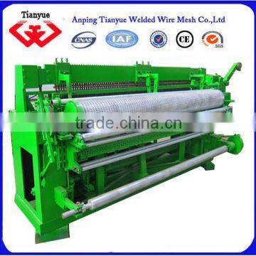 welded wire mesh machine