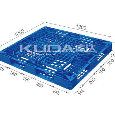 Warehouse export used 1210F WGTZ PLASTIC PALLET from china