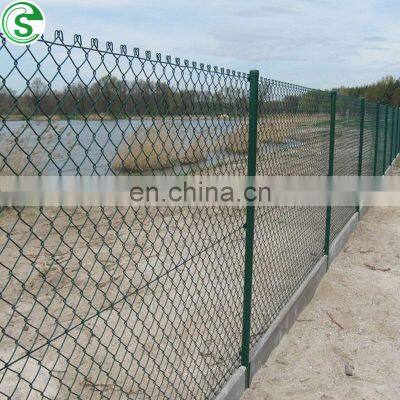 Wholesale chainlink farm plantation fence from China manufacturer