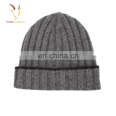 High Quality Winter Man Wool Cashmere Hats Beanie