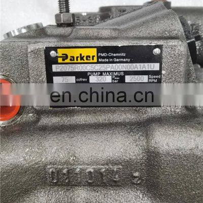 PARKER P2105 P2145 P2075R00C5C25PA00N00A1A1U P2075L00C1C32LA10N00B1B2P Hydraulic Piston Pump