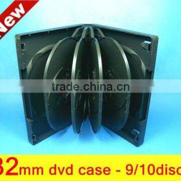 32mm Multi DVD case for 9/10 disc