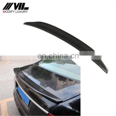 Carbon Fiber Rear Ducktail Spoiler for Audi A6 C6 4-Door 2005-2011