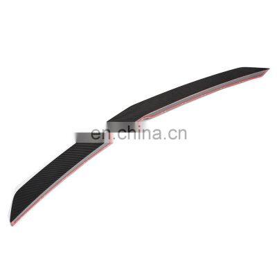 10-15 Carbon Fiber Trunk Spoiler for Mercedes Benz E-Class W212 4Dr Sedan