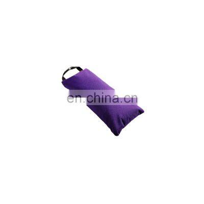 cotton twill outer cover private label option 100% cotton Yoga Sandbag