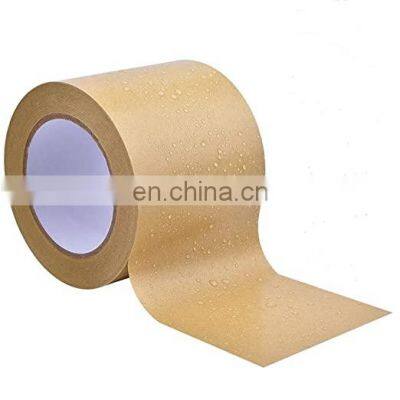 Writable Kraft Flatback Paper Tape brown kraft paper tape