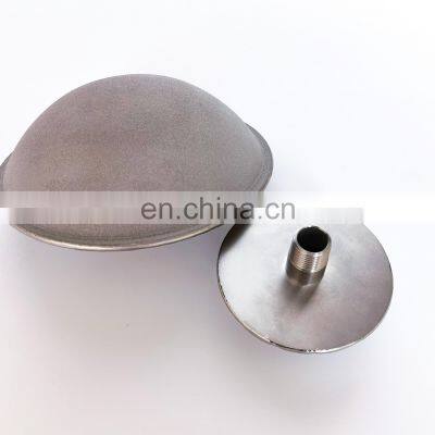 Titanium Alloy Disc Ozone Air Diffuser For Aeration Diffuser Of Fish Ponds Ozone Water Mixing/pond Aeration Diffuser photo-2