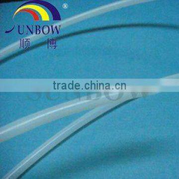 Transparent extruder machine ptfe